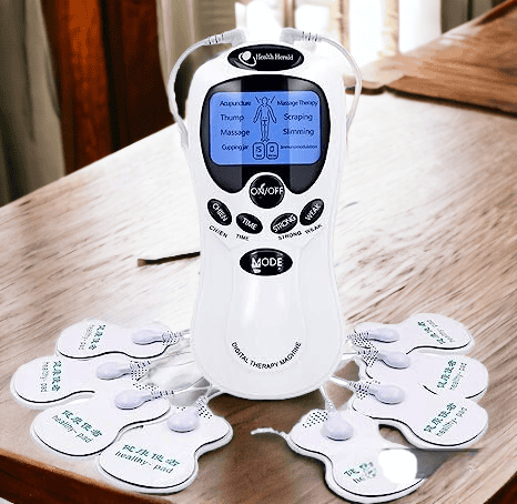 Digital Therapy Handheld Massager, Electric Tens Unit Device, Electric Meridian Body Massager, Ems Acupuncture Face Body Massager, 4 Mode Electric Muscle Stimulator, Dual Output Body Massager, Anti Cellulite Electric Body Massager Digital Therapy Handheld Massager, Electric Tens Unit Device, Electric Meridian Body Massager, Ems Acupuncture Face Body Massager, 4 Mode Electric Muscle Stimulator, Dual Output Body Massager, Anti Cellulite Electric Body Massager